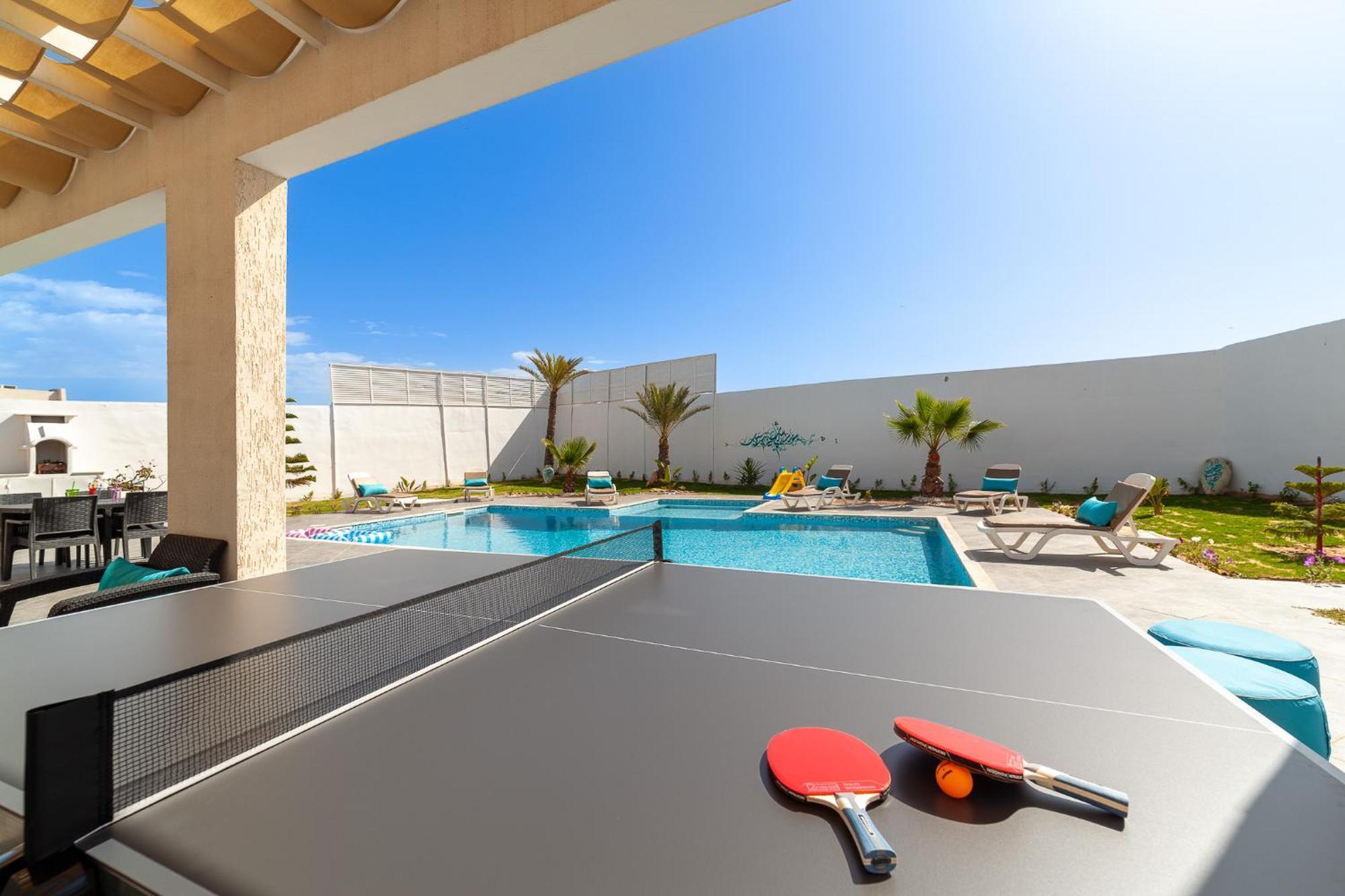 Dar Meryem Piscine Sans Vis-a-vis Djerba Villa *