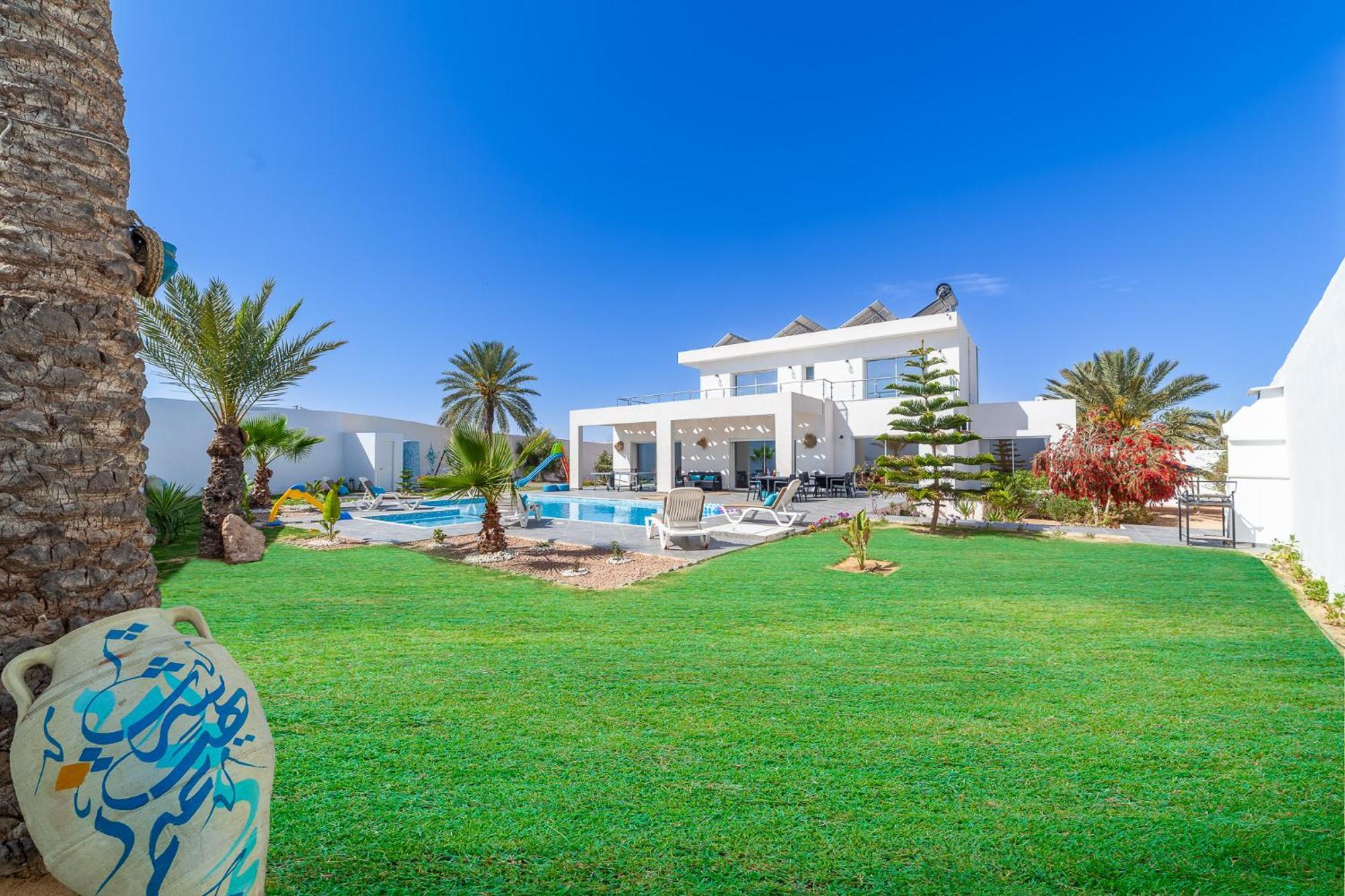 Villa Dar Meryem Piscine Sans Vis-a-vis Djerba Midoun