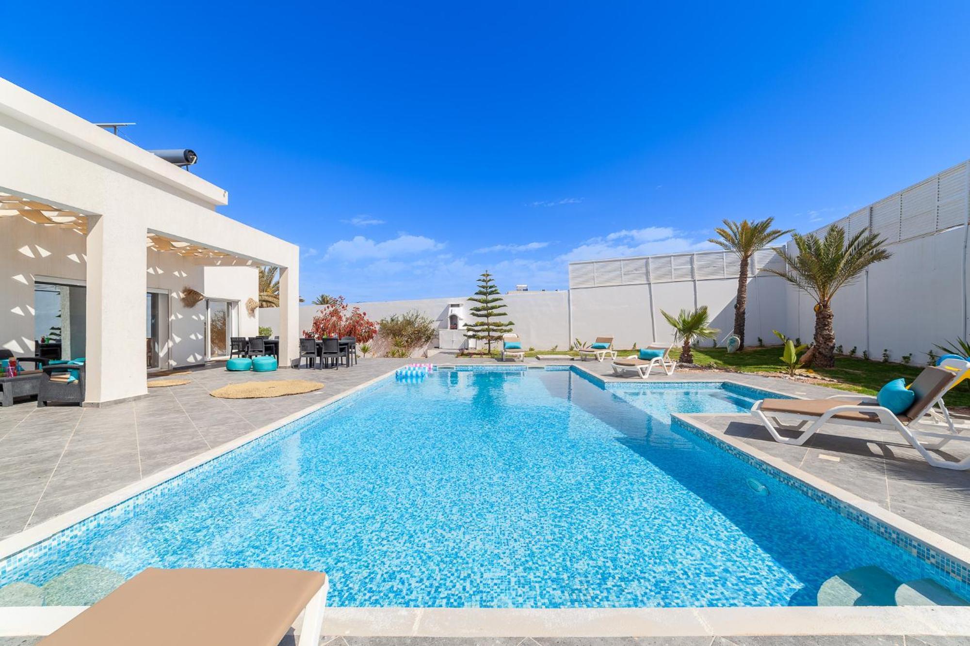 Dar Meryem Piscine Sans Vis-a-vis Djerba Villa *