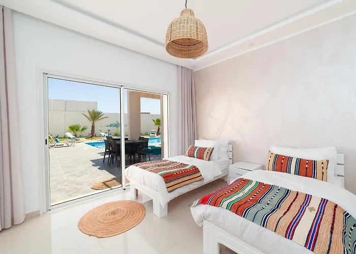 Dar Meryem Villa Piscine Sans Vis-A-Vis Djerba