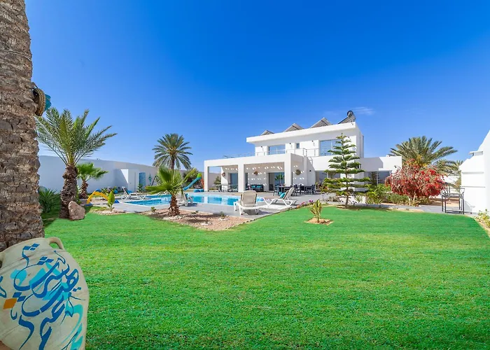 Dar Meryem Villa Piscine Sans Vis-A-Vis Djerba